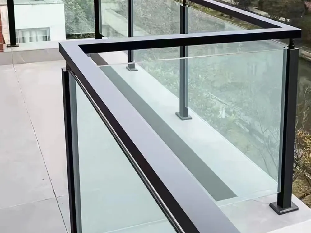Glass balustrades and panels