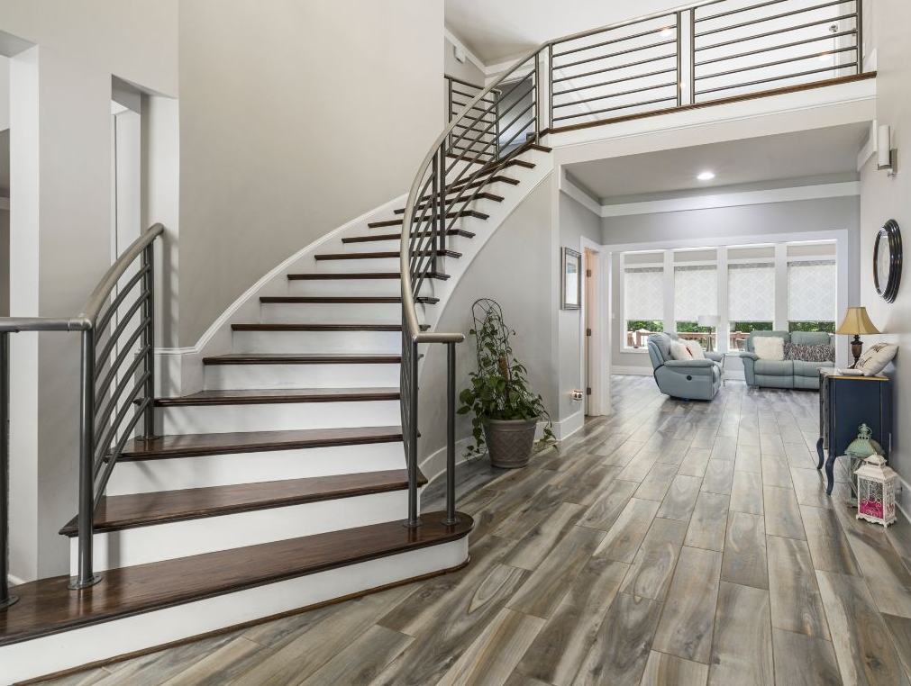 Got fancy staircase pictures from Instagram? That's totally fine, we'll make it real.