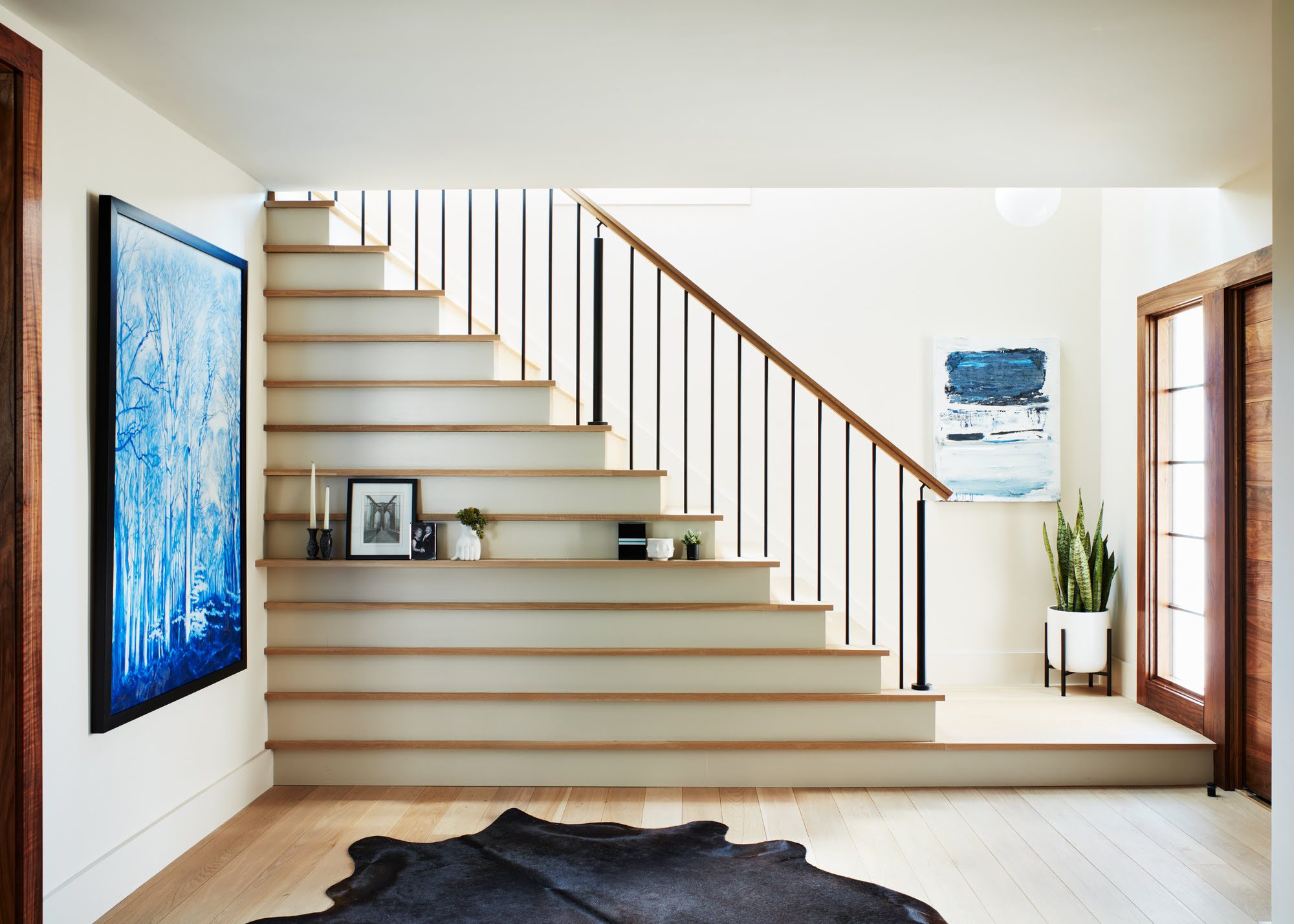 Contemporary staircase made by felixdeco